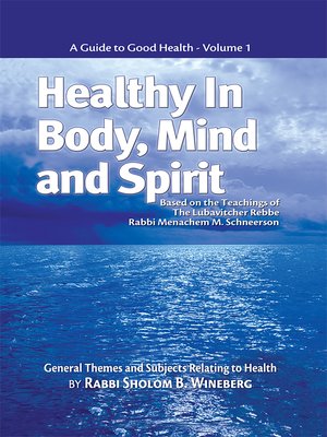 cover image of Healthy in Body, Mind and Spirit